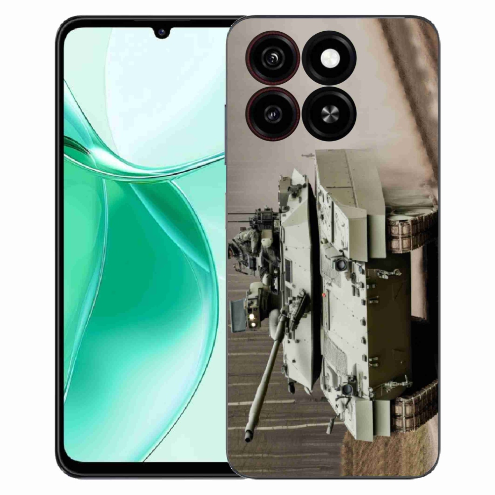 Gélový kryt mmCase na ZTE Blade A35 - tank 2