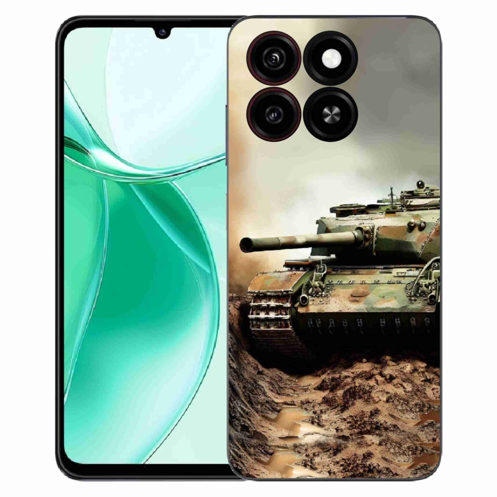 Gélový kryt mmCase na ZTE Blade A35 - tank
