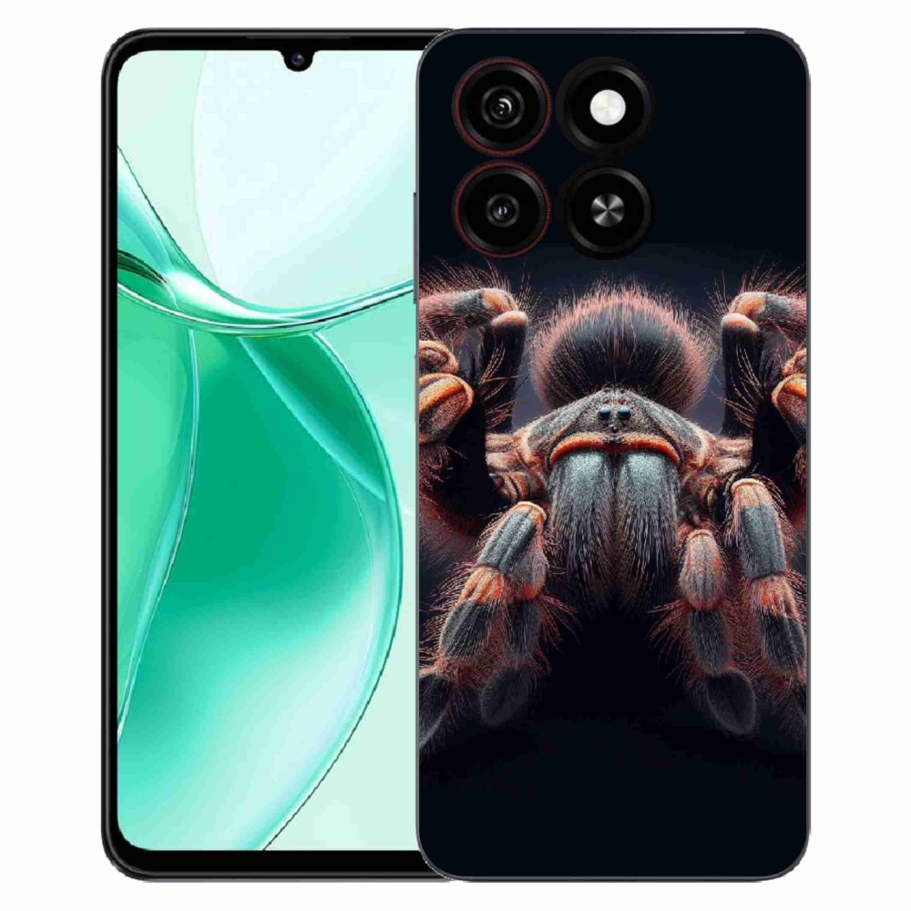 Gélový kryt mmCase na ZTE Blade A35 - tarantula