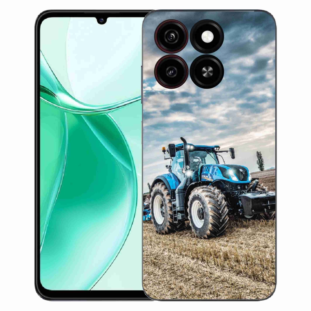 Gélový kryt mmCase na ZTE Blade A35 - traktor 2