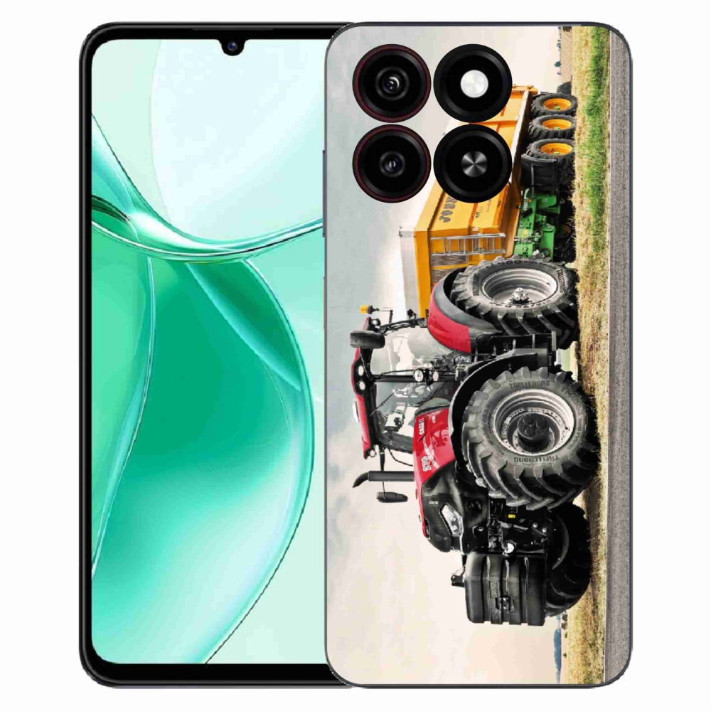 Gélový kryt mmCase na ZTE Blade A35 - traktor 3
