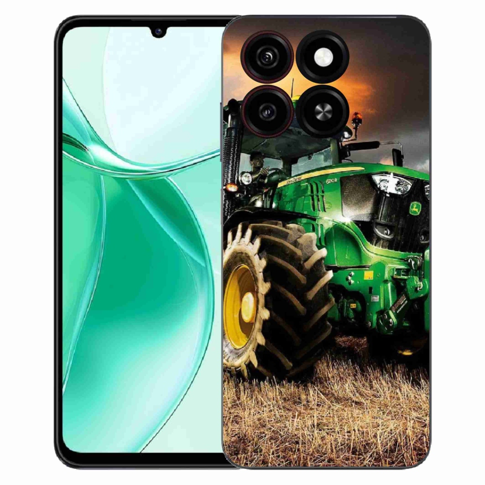 Gélový kryt mmCase na ZTE Blade A35 - traktor
