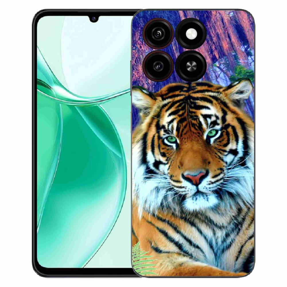 Gélový kryt mmCase na ZTE Blade A35 - tiger