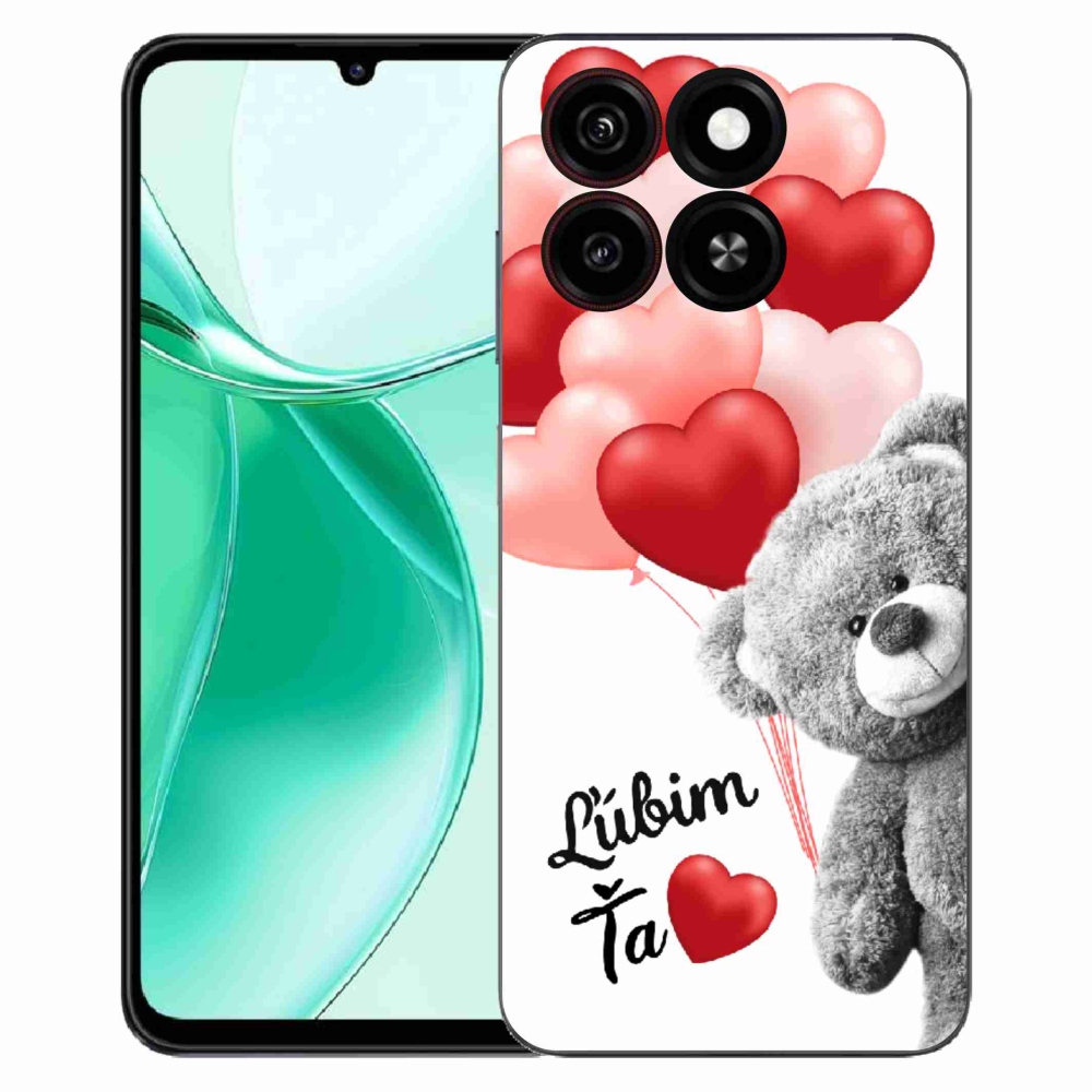 Gélový kryt mmCase na ZTE Blade A35 - ľúbim ťa sk