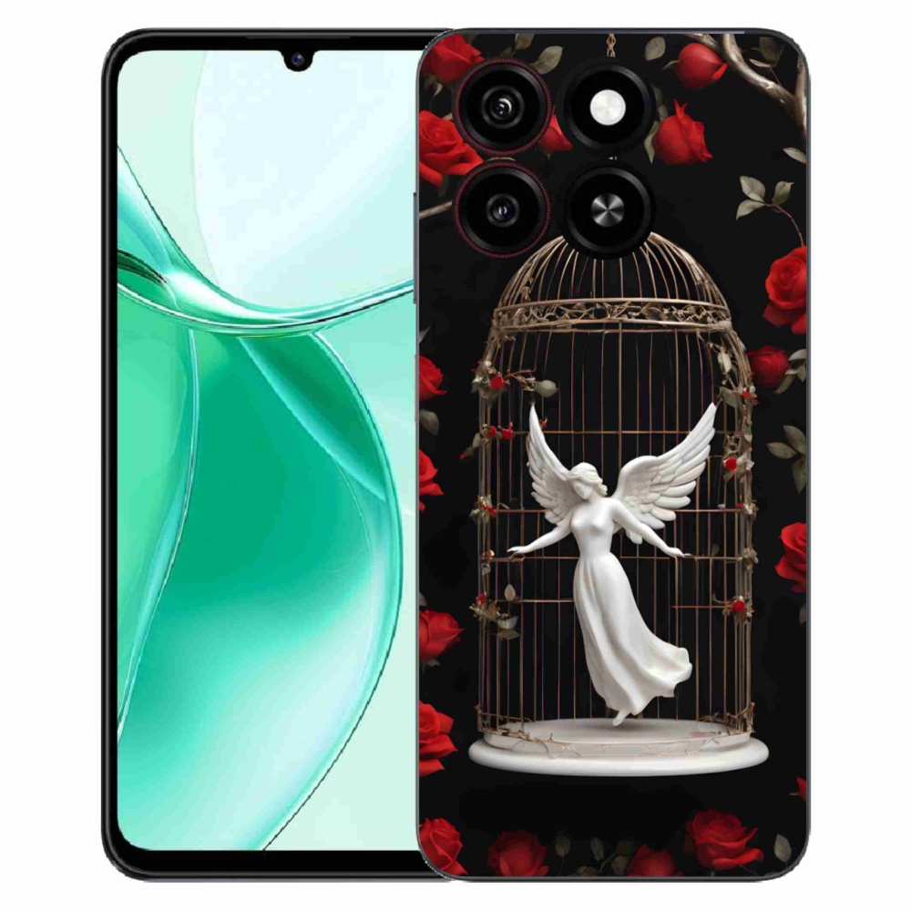 Gélový kryt mmCase na ZTE Blade A35 - uväznený anjel