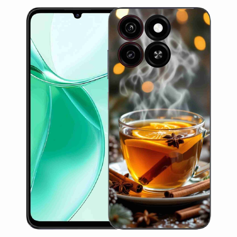 Gélový kryt mmCase na ZTE Blade A35 - vianočný punč