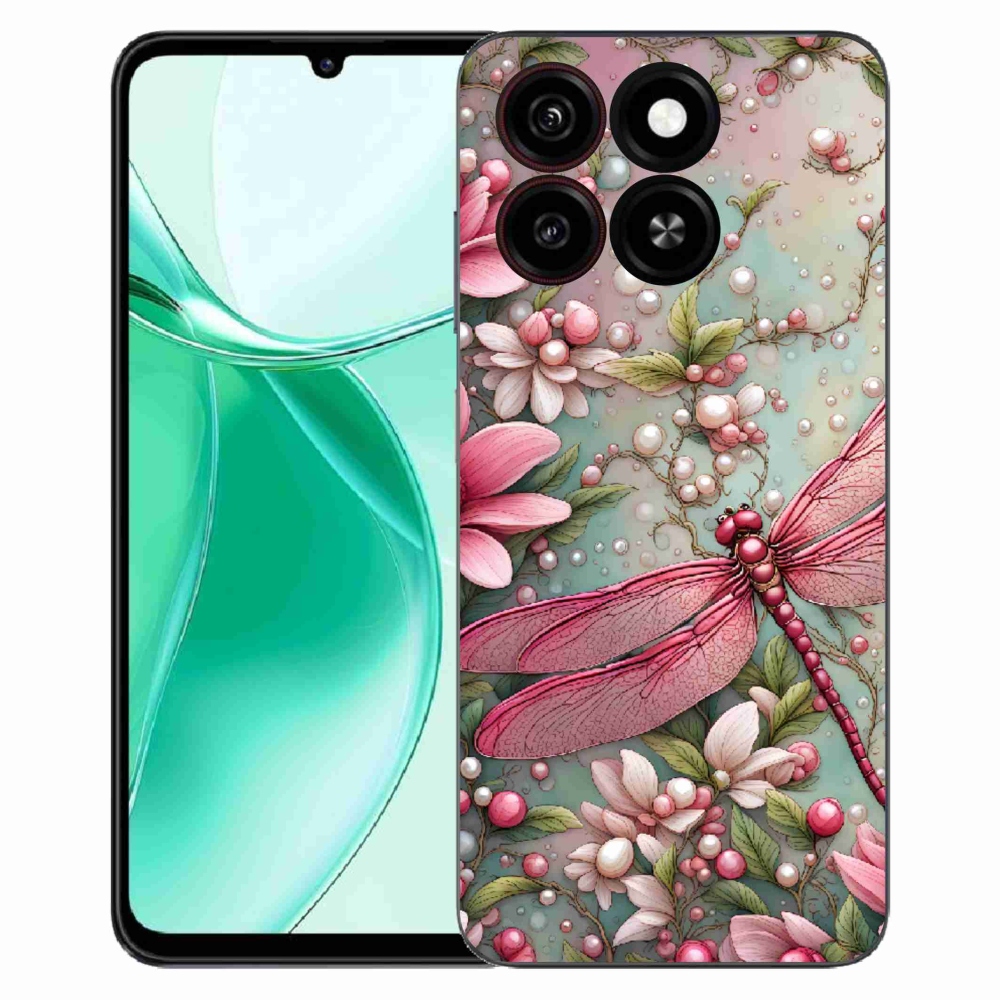 Gélový kryt mmCase na ZTE Blade A35 - vážka