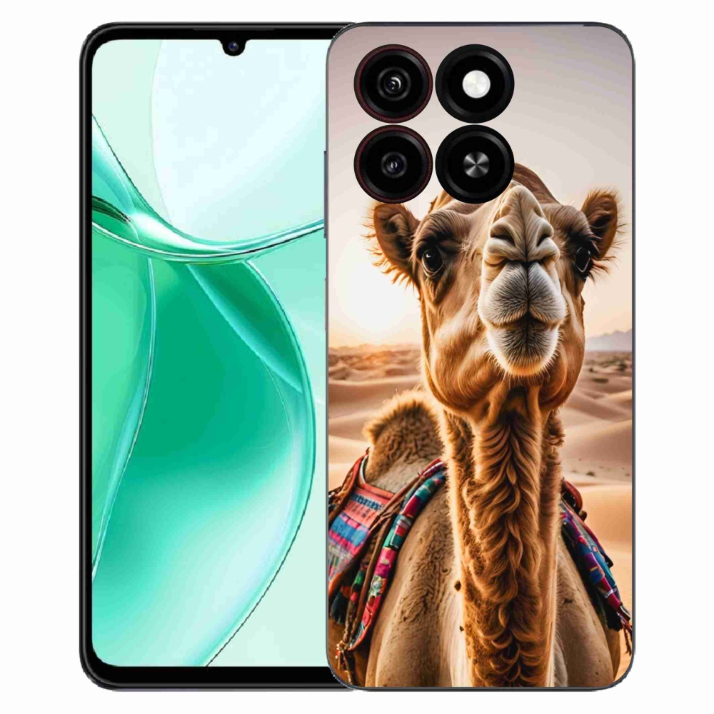 Gélový kryt mmCase na ZTE Blade A35 - ťava