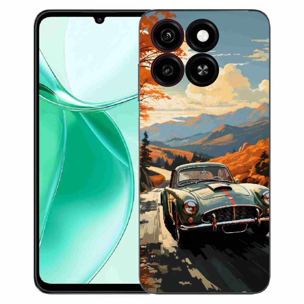 Gélový kryt mmCase na ZTE Blade A35 - veterán 1