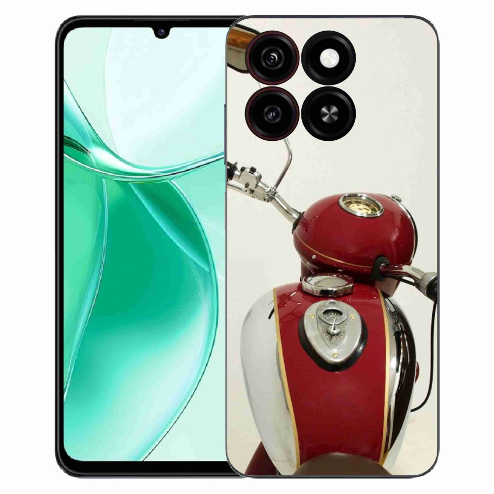 Gélový kryt mmCase na ZTE Blade A35 - veterán