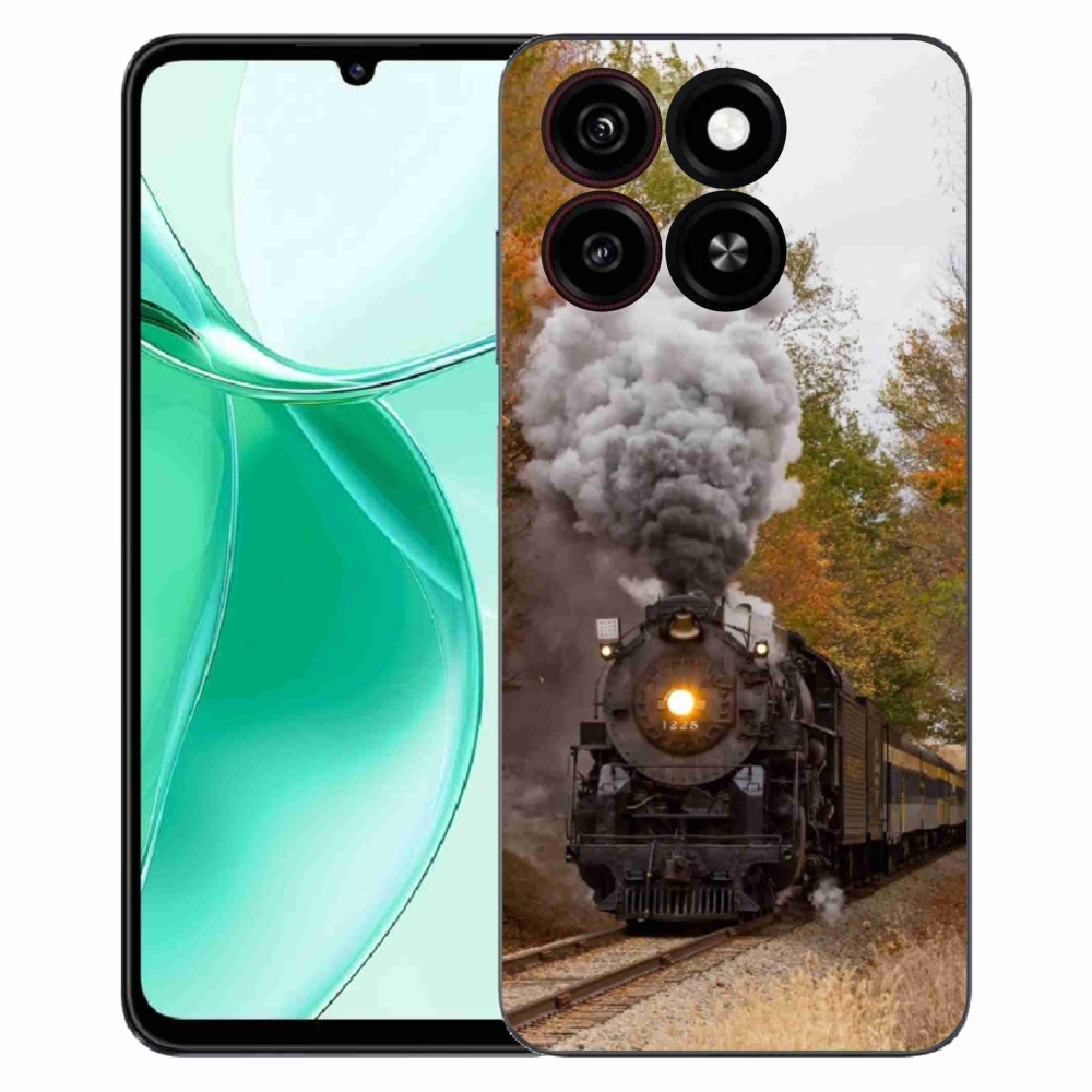 Gélový kryt mmCase na ZTE Blade A35 - vlak 1