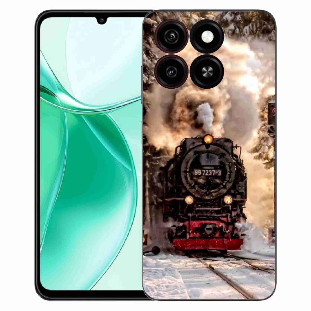 Gélový kryt mmCase na ZTE Blade A35 - vlak