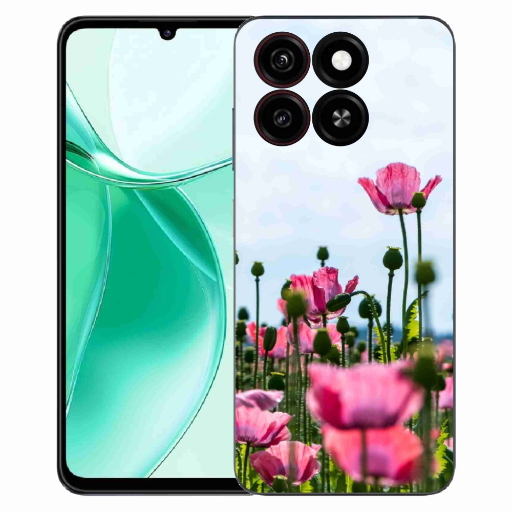 Gélový kryt mmCase na ZTE Blade A35 - vlčí mak