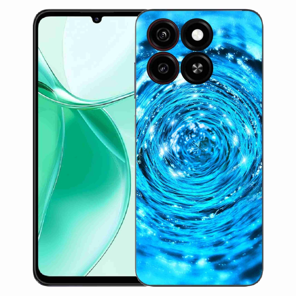 Gélový kryt mmCase na ZTE Blade A35 - vodný vír