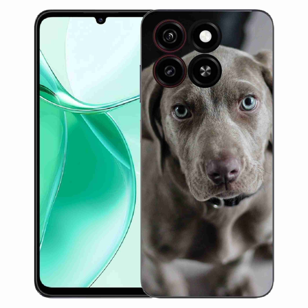Gélový kryt mmCase na ZTE Blade A35 - weimarský stavač