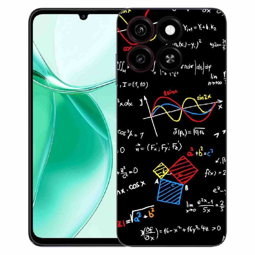 Gélový kryt mmCase na ZTE Blade A35 - vzorčeky