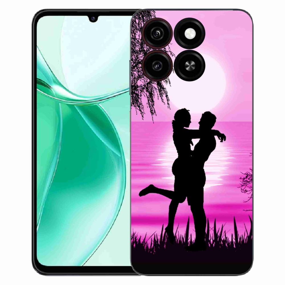 Gélový kryt mmCase na ZTE Blade A35 - západ slnka