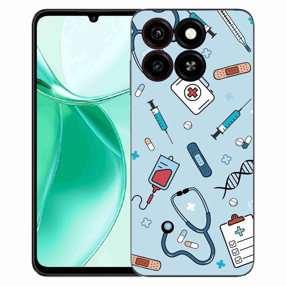 Gélový kryt mmCase na ZTE Blade A35 - zdravotníctvo 1