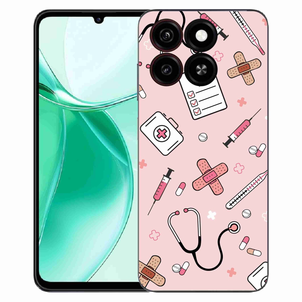 Gélový kryt mmCase na ZTE Blade A35 - zdravotníctvo 2