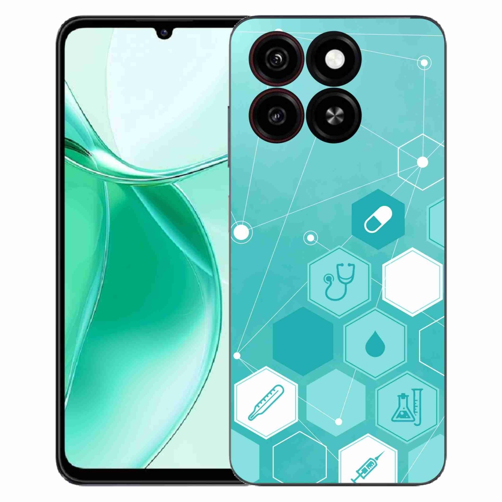 Gélový kryt mmCase na ZTE Blade A35 - zdravotníctvo 3