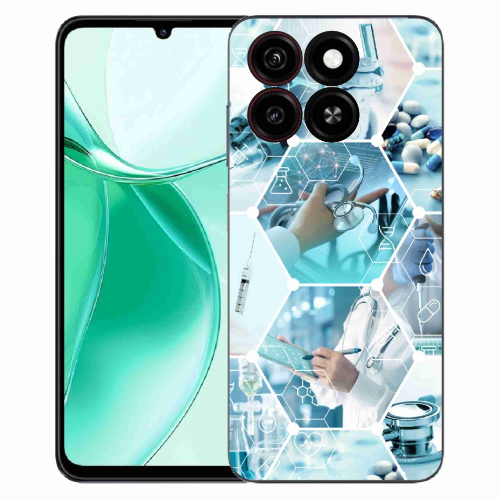 Gélový kryt mmCase na ZTE Blade A35 - zdravotníctvo