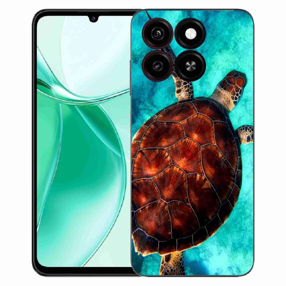 Gélový kryt mmCase na ZTE Blade A35 - korytnačka