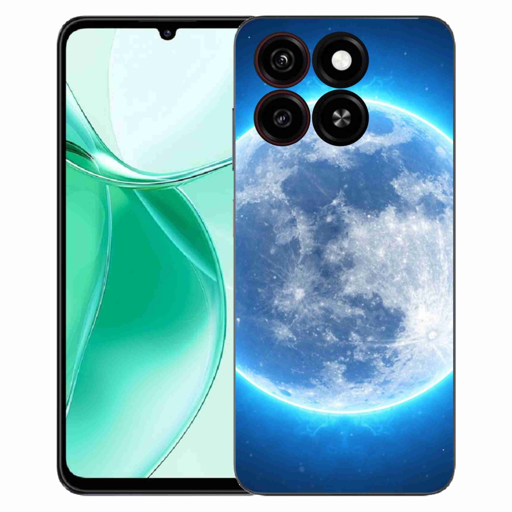 Gélový kryt mmCase na ZTE Blade A35 - zemegule