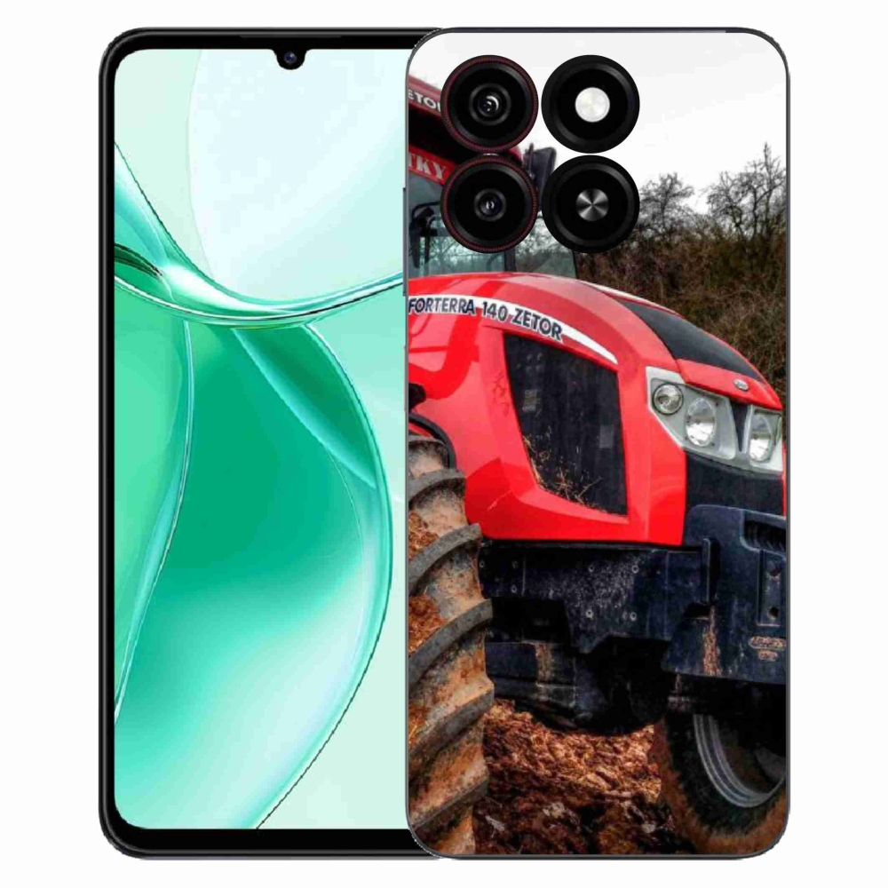 Gélový kryt mmCase na ZTE Blade A35 - zetor