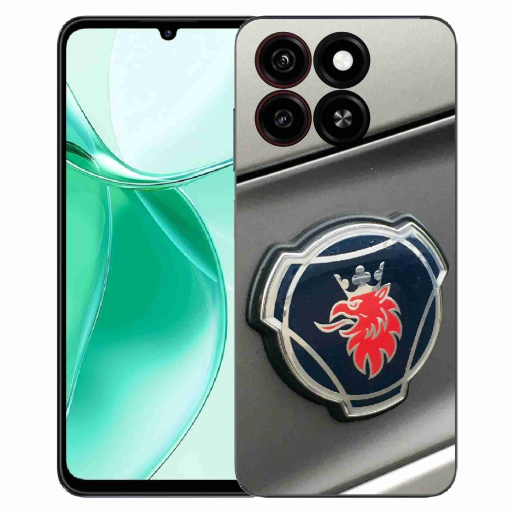 Gélový kryt mmCase na ZTE Blade A35 - znak 2