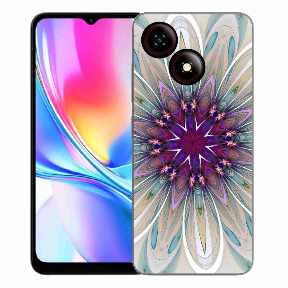 Gélový kryt mmCase na ZTE Blade A35E - abstrakt 10