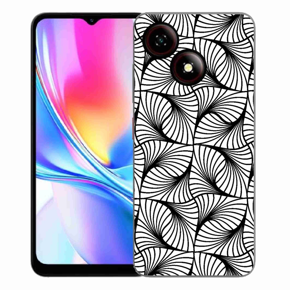 Gélový kryt mmCase na ZTE Blade A35E - abstrakt 11