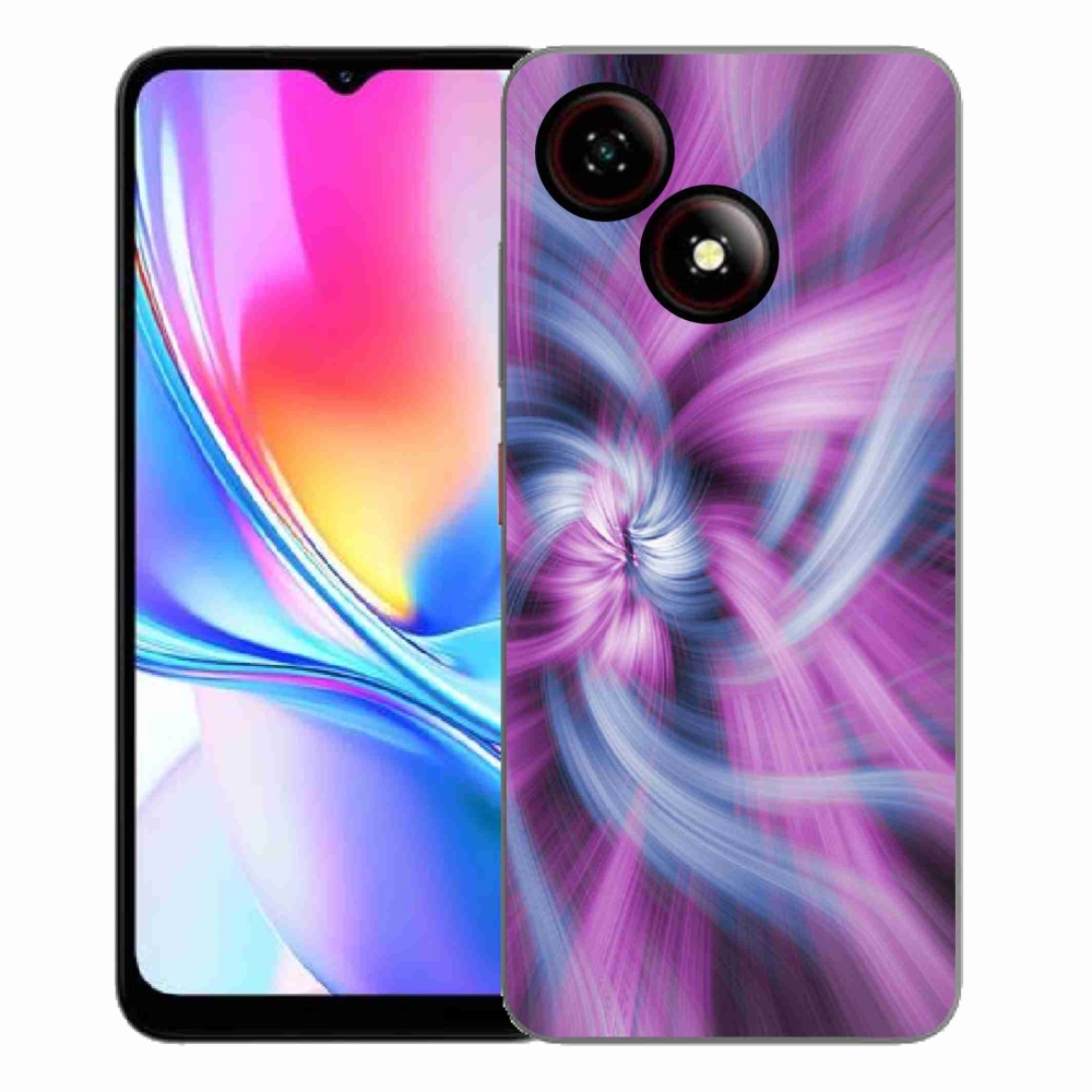 Gélový kryt mmCase na ZTE Blade A35E - abstrakt 12
