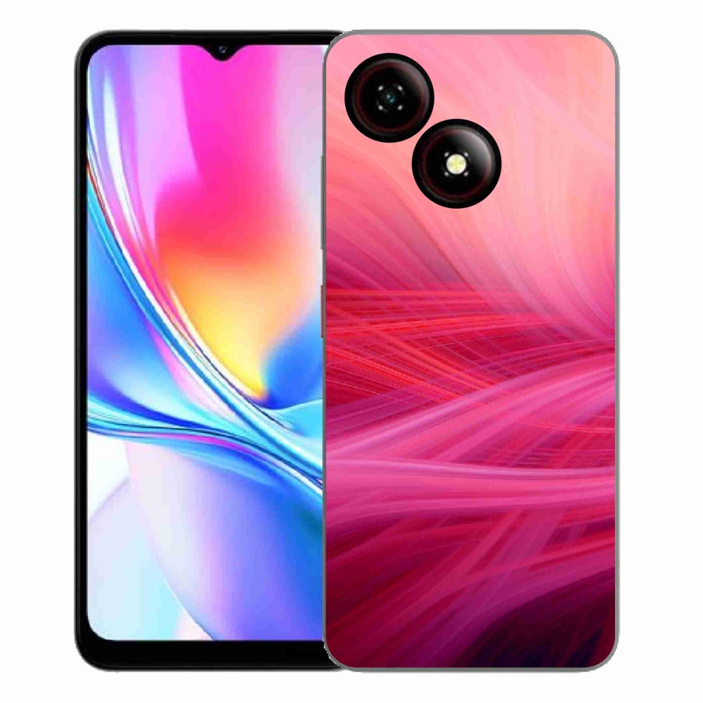 Gélový kryt mmCase na ZTE Blade A35E - abstrakt 13