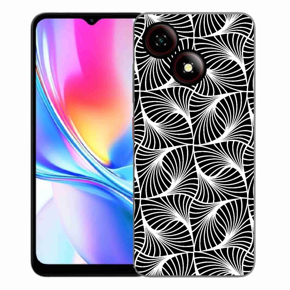 Gélový kryt mmCase na ZTE Blade A35E - abstrakt 14