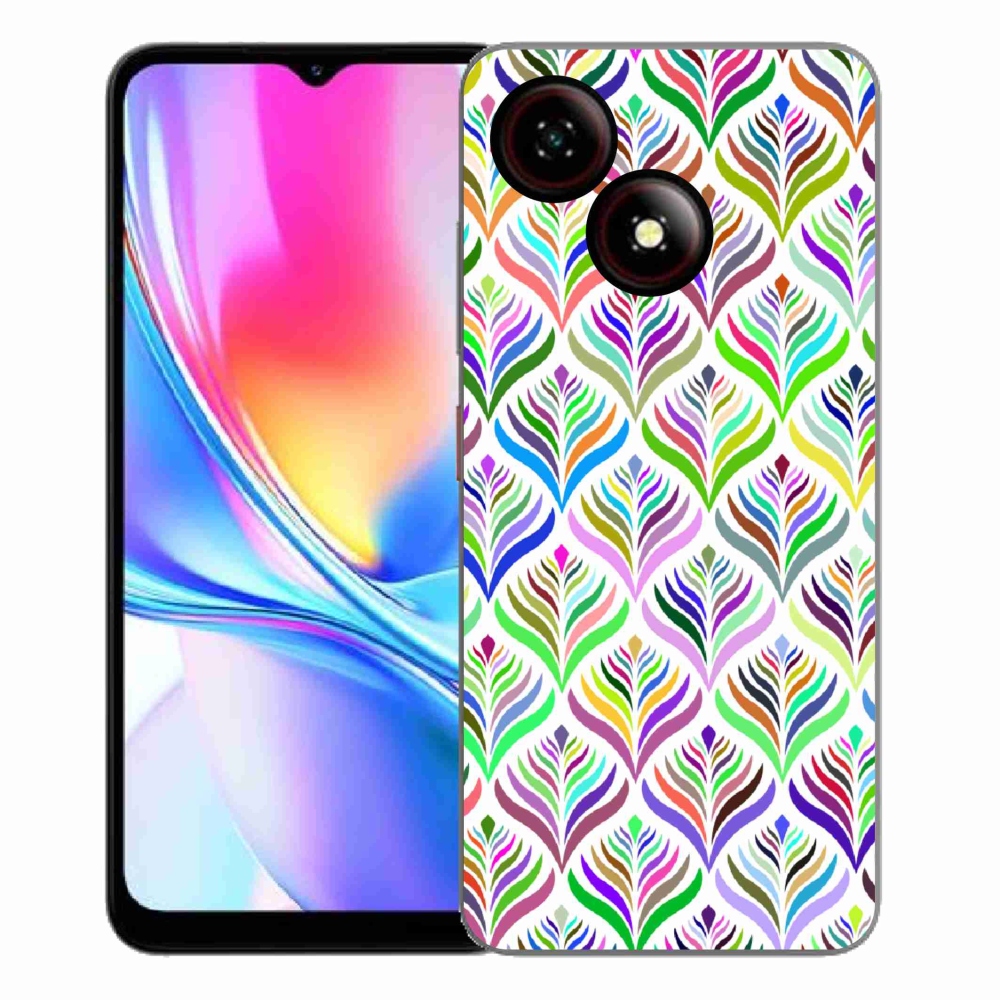 Gélový kryt mmCase na ZTE Blade A35E - abstrakt 15
