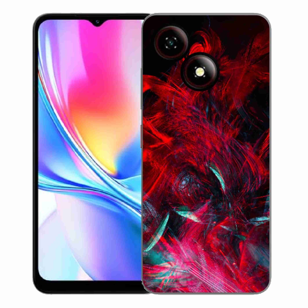 Gélový kryt mmCase na ZTE Blade A35E - abstrakt 16