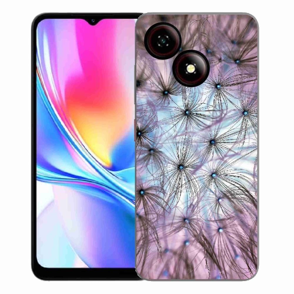Gélový kryt mmCase na ZTE Blade A35E - abstrakt 17