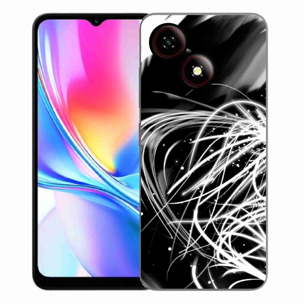 Gélový kryt mmCase na ZTE Blade A35E - abstrakt 2
