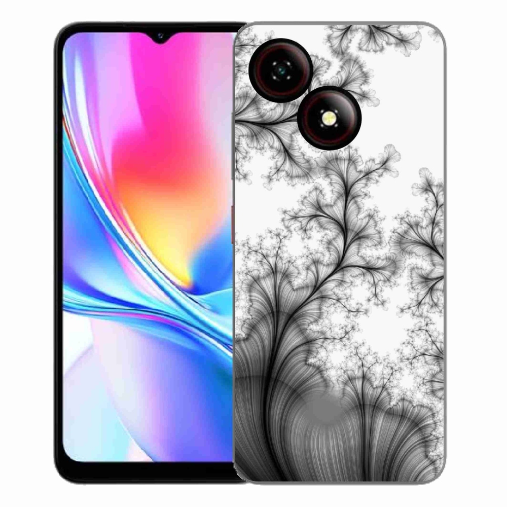 Gélový kryt mmCase na ZTE Blade A35E - abstrakt 20
