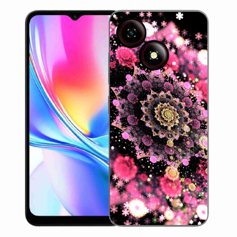 Gélový kryt mmCase na ZTE Blade A35E - abstrakt 21
