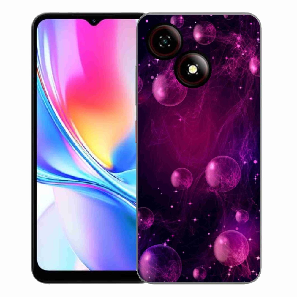 Gélový kryt mmCase na ZTE Blade A35E - abstrakt 22