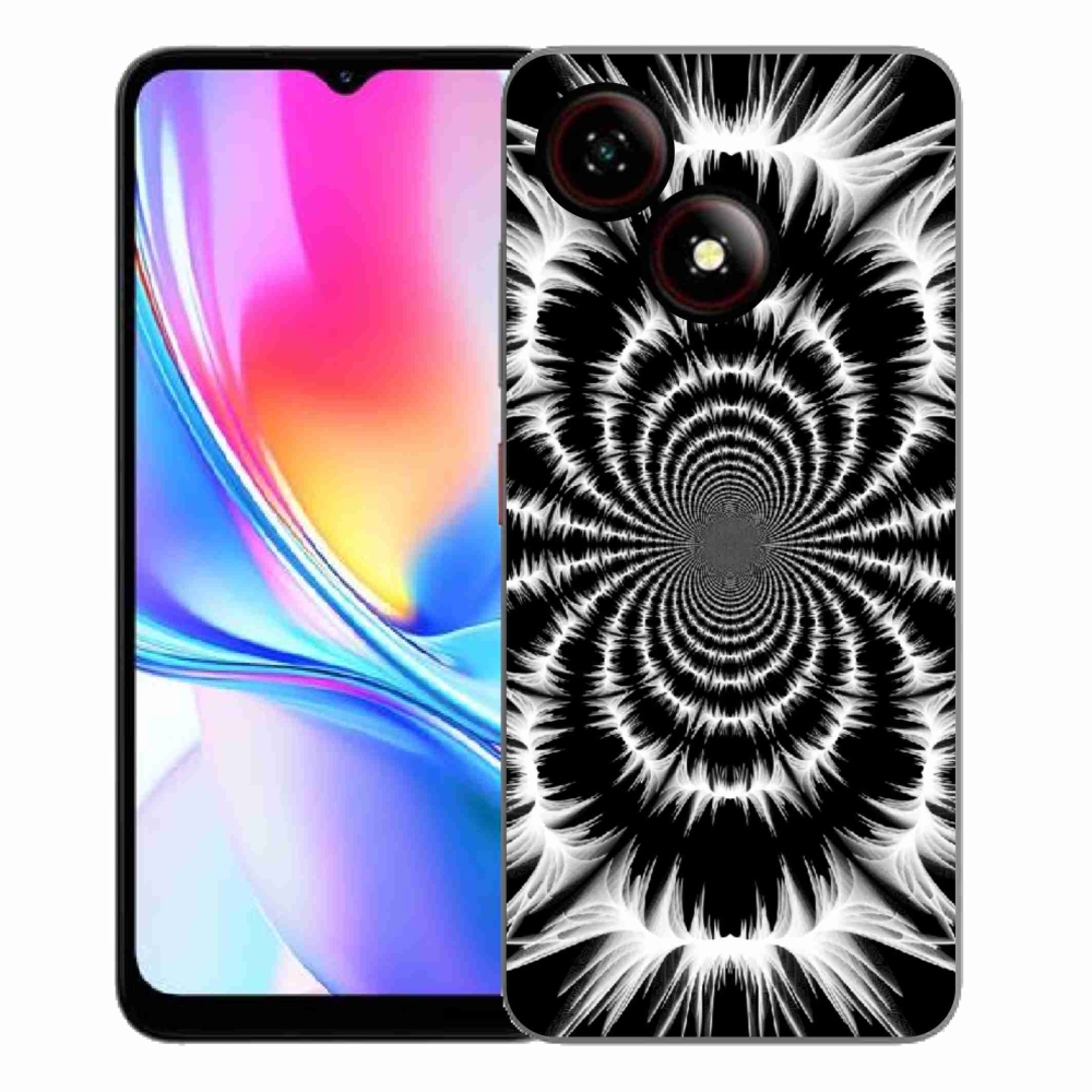 Gélový kryt mmCase na ZTE Blade A35E - abstrakt 23