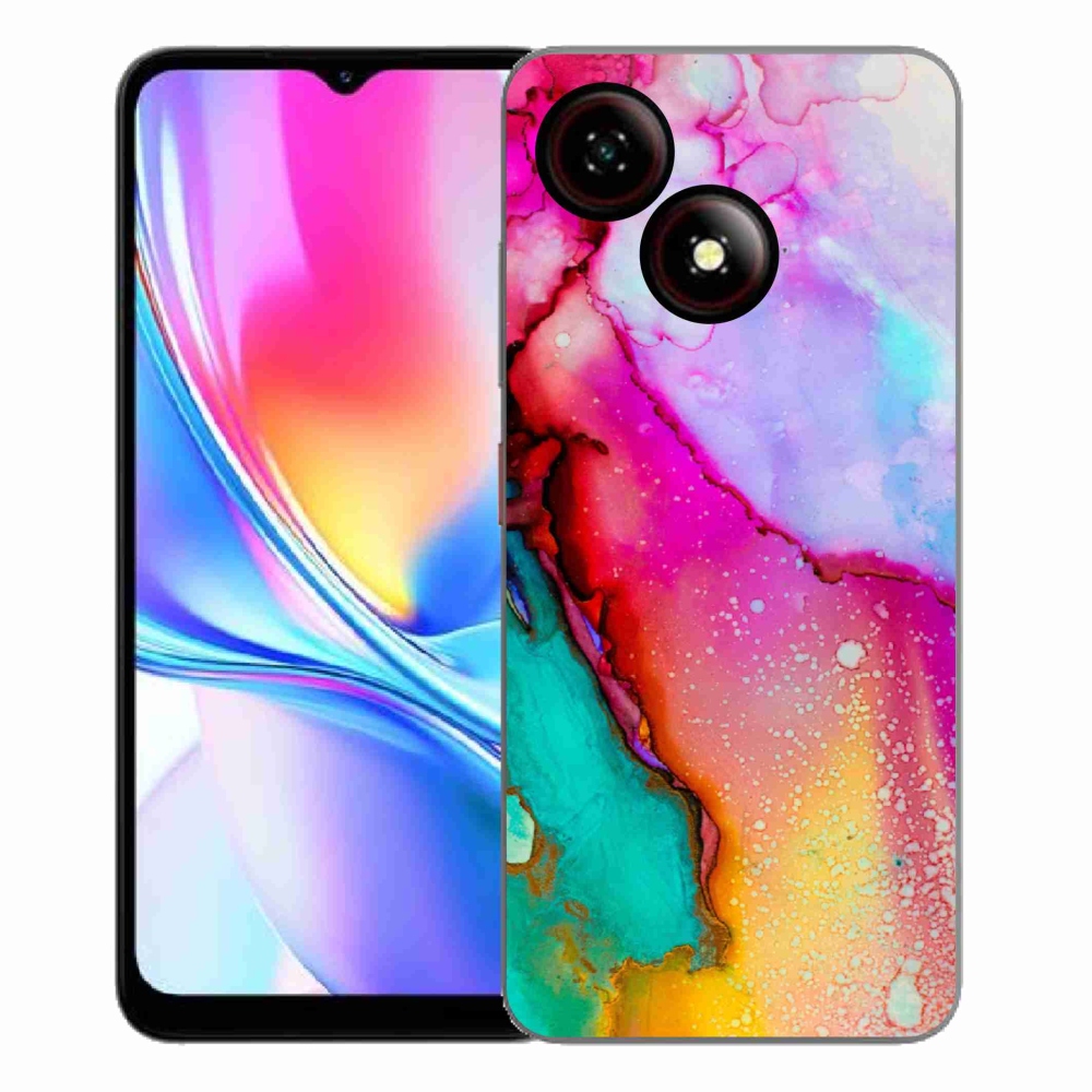 Gélový kryt mmCase na ZTE Blade A35E - abstrakt 24