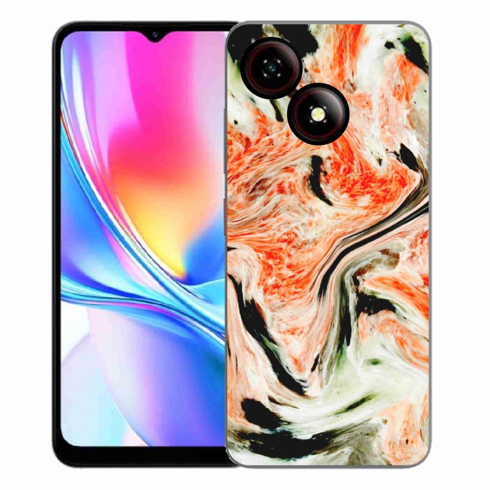 Gélový kryt mmCase na ZTE Blade A35E - abstrakt 25