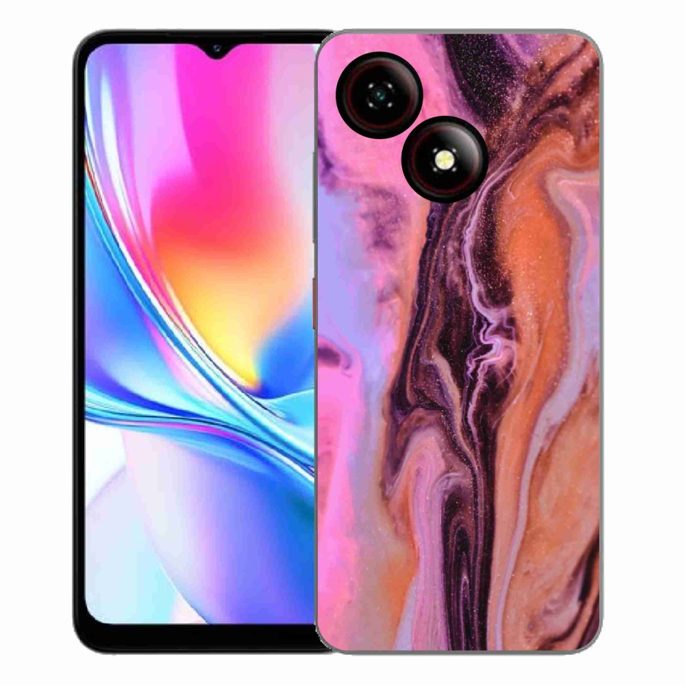 Gélový kryt mmCase na ZTE Blade A35E - abstrakt 26