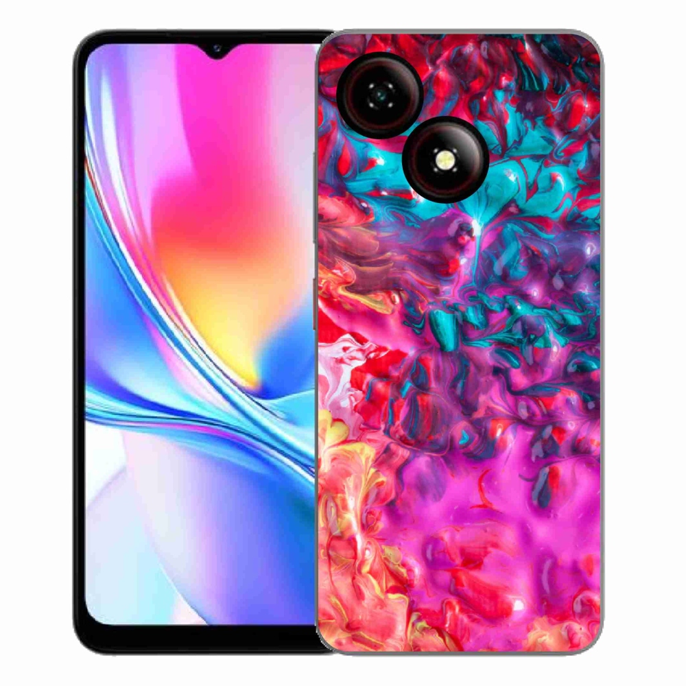 Gélový kryt mmCase na ZTE Blade A35E - abstrakt 27