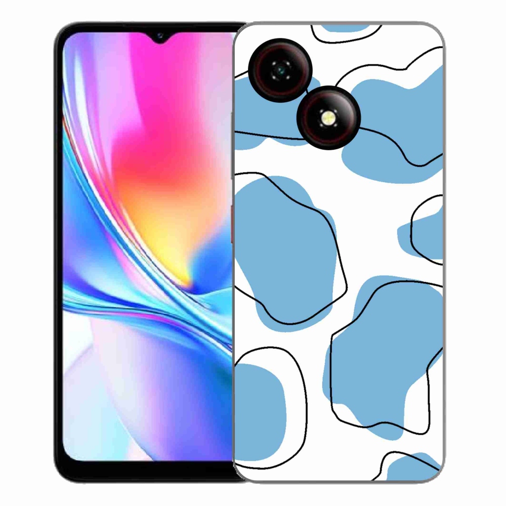 Gélový kryt mmCase na ZTE Blade A35E - abstrakt 28