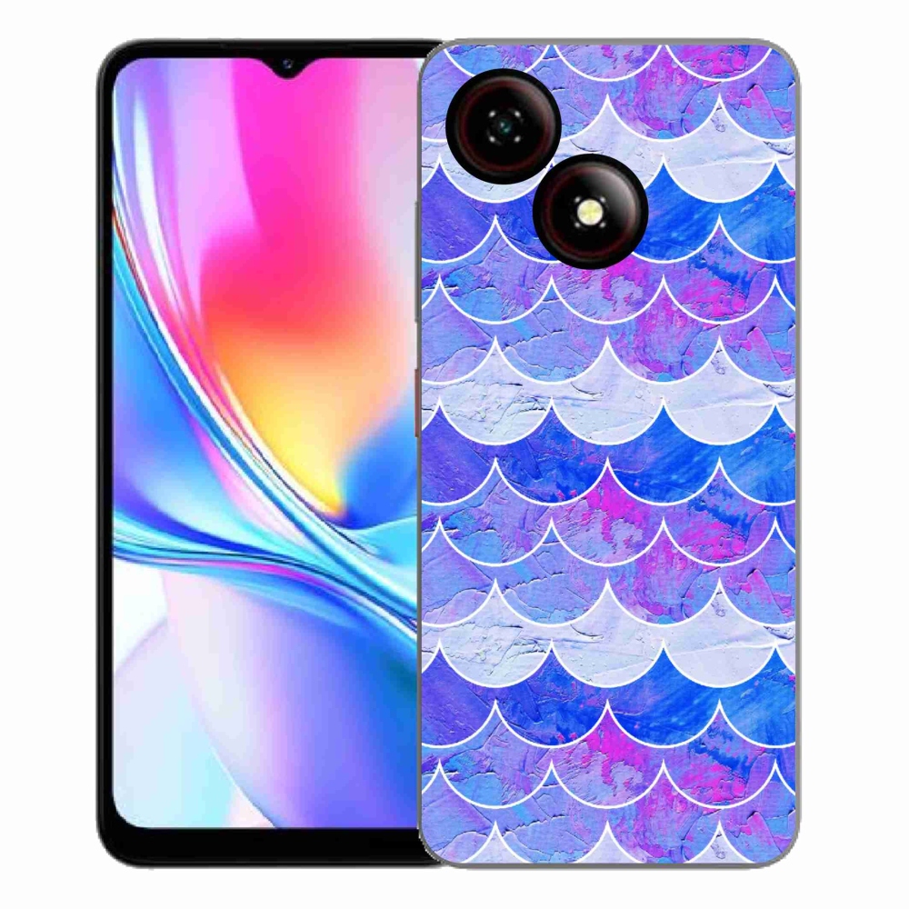 Gélový kryt mmCase na ZTE Blade A35E - abstrakt 29
