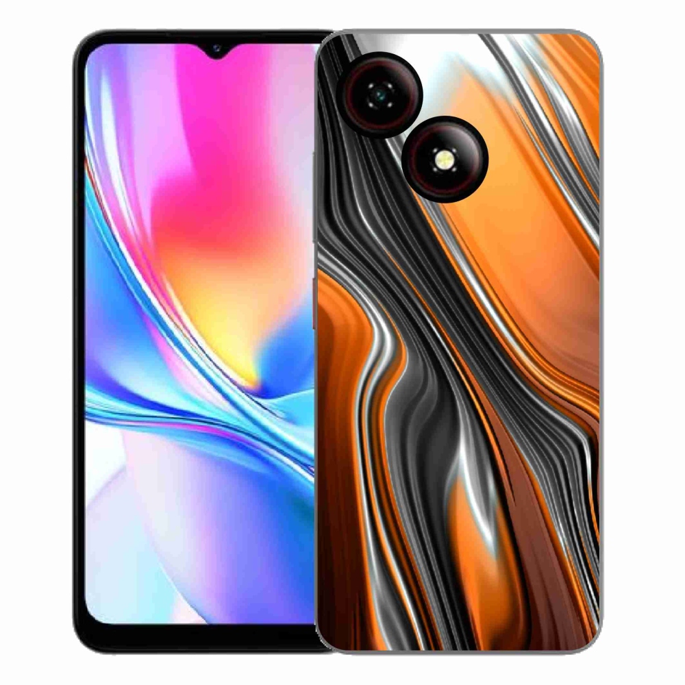 Gélový kryt mmCase na ZTE Blade A35E - abstrakt 3