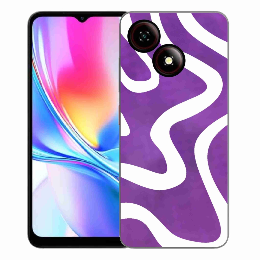 Gélový kryt mmCase na ZTE Blade A35E - abstrakt 30